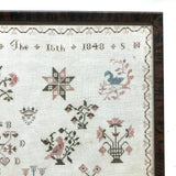 Remember Me When I am Dead, Susannah Hipple's 1848 Pennsylvania German Cross Stitch Sampler