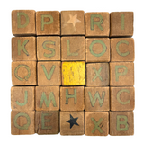 Sweet Old Bunch of Alphabet Blocks with Excellent Adaptations