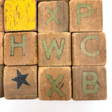 Sweet Old Bunch of Alphabet Blocks with Excellent Adaptations
