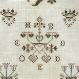 Remember Me When I am Dead, Susannah Hipple's 1848 Pennsylvania German Cross Stitch Sampler