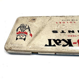 Barely Touched c. 1940s Kopy Kat 36 Color Watercolor Paint Set