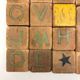 Sweet Old Bunch of Alphabet Blocks with Excellent Adaptations