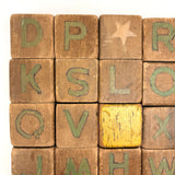 Sweet Old Bunch of Alphabet Blocks with Excellent Adaptations