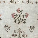 Remember Me When I am Dead, Susannah Hipple's 1848 Pennsylvania German Cross Stitch Sampler