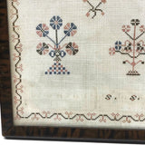 Remember Me When I am Dead, Susannah Hipple's 1848 Pennsylvania German Cross Stitch Sampler