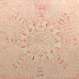 Joe D's 1970 Ink and Gold Pen Mandala Drawing