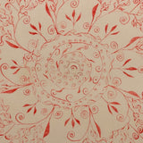 Joe D's 1970 Ink and Gold Pen Mandala Drawing