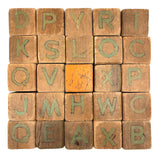 Sweet Old Bunch of Alphabet Blocks with Excellent Adaptations