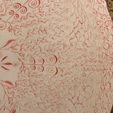 Joe D's 1970 Ink and Gold Pen Mandala Drawing