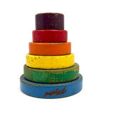 Just Right c. 1940s-50s Playskool Rainbow Stacker