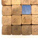 Sweet Old Bunch of Alphabet Blocks with Excellent Adaptations