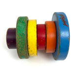Just Right c. 1940s-50s Playskool Rainbow Stacker