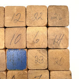 Sweet Old Bunch of Alphabet Blocks with Excellent Adaptations