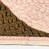 Joe D's 1970 Ink and Gold Pen Mandala Drawing