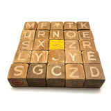 Sweet Old Bunch of Alphabet Blocks with Excellent Adaptations