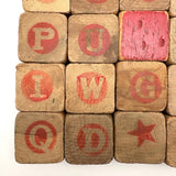 Sweet Old Bunch of Alphabet Blocks with Excellent Adaptations