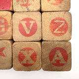 Sweet Old Bunch of Alphabet Blocks with Excellent Adaptations