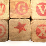 Sweet Old Bunch of Alphabet Blocks with Excellent Adaptations