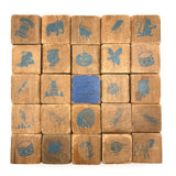 Sweet Old Bunch of Alphabet Blocks with Excellent Adaptations