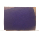 Sophisticated Kid Made Cut Paper Abstraction #2, Purple Construction Paper