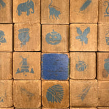 Sweet Old Bunch of Alphabet Blocks with Excellent Adaptations