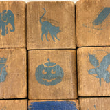 Sweet Old Bunch of Alphabet Blocks with Excellent Adaptations