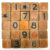 Sweet Old Bunch of Alphabet Blocks with Excellent Adaptations