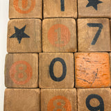 Sweet Old Bunch of Alphabet Blocks with Excellent Adaptations