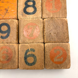 Sweet Old Bunch of Alphabet Blocks with Excellent Adaptations