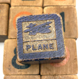 Sweet Old Bunch of Alphabet Blocks with Excellent Adaptations