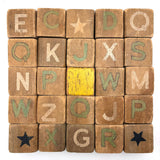 Sweet Old Bunch of Alphabet Blocks with Excellent Adaptations