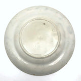 The Dog, c. 1880 Staffordshire Hand-colored Transferware Alphabet Plate