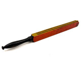 Slapstick! C. Early 20th Century Turned Handle Noisemaker in Glorious Original Paint
