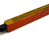 Slapstick! C. Early 20th Century Turned Handle Noisemaker in Glorious Original Paint