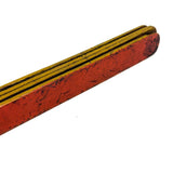 Slapstick! C. Early 20th Century Turned Handle Noisemaker in Glorious Original Paint