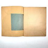 Micheline Blas French Sewing Lessons Notebook #2, With Hand-painted Cover and Alphabet Sampler