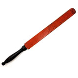 Slapstick! C. Early 20th Century Turned Handle Noisemaker in Glorious Original Paint