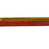 Slapstick! C. Early 20th Century Turned Handle Noisemaker in Glorious Original Paint