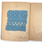 Micheline Blas French Sewing Lessons Notebook #2, With Hand-painted Cover and Alphabet Sampler