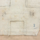 Micheline Blas French Sewing Lessons Notebook #2, With Hand-painted Cover and Alphabet Sampler