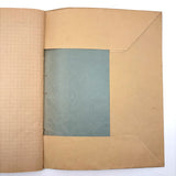 Micheline Blas French Sewing Lessons Notebook #2, With Hand-painted Cover and Alphabet Sampler