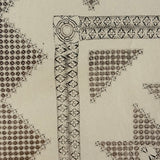 SOLD Stunning Antique Paper Print Photograph of Very Intricate (Paper Pattern for?) Handmade Lace