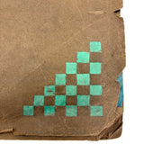 Paper Folding, Early 20th Century Froebel Kindergarten Folio