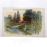 Forty Six Gold Stars, One Fallen, Robert Allen's 1913 Primary Class Honor Card