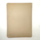 SOLD Stunning Antique Paper Print Photograph of Very Intricate (Paper Pattern for?) Handmade Lace