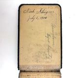 Portrait of the Artist as a Young Man, Nick Steagner's Tender 1900 Notebook/Sketchpad, Wayne County, PA