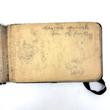 Portrait of the Artist as a Young Man, Nick Steagner's Tender 1900 Notebook/Sketchpad, Wayne County, PA