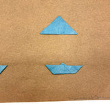 Paper Folding, Early 20th Century Froebel Kindergarten Folio