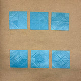 Paper Folding, Early 20th Century Froebel Kindergarten Folio