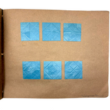 Paper Folding, Early 20th Century Froebel Kindergarten Folio